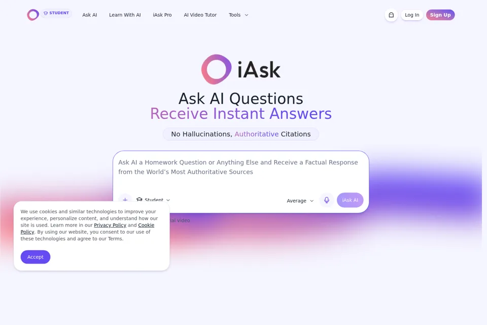 Landing page preview