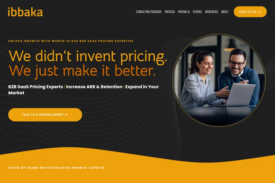 Landing page preview