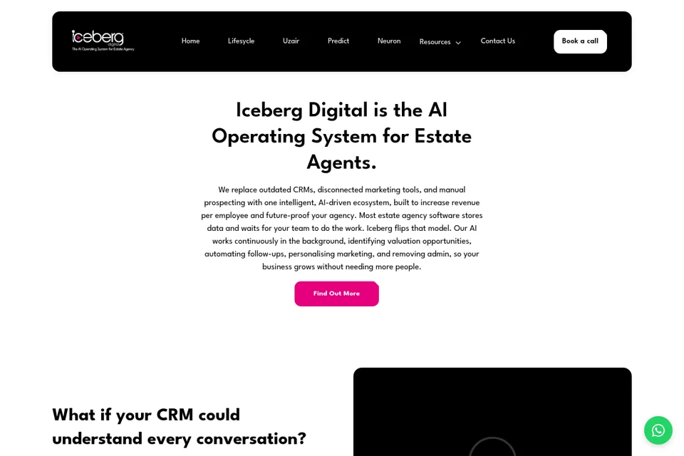Landing page preview