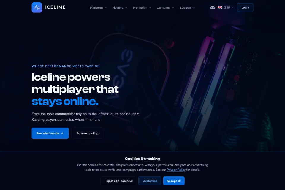 Landing page preview