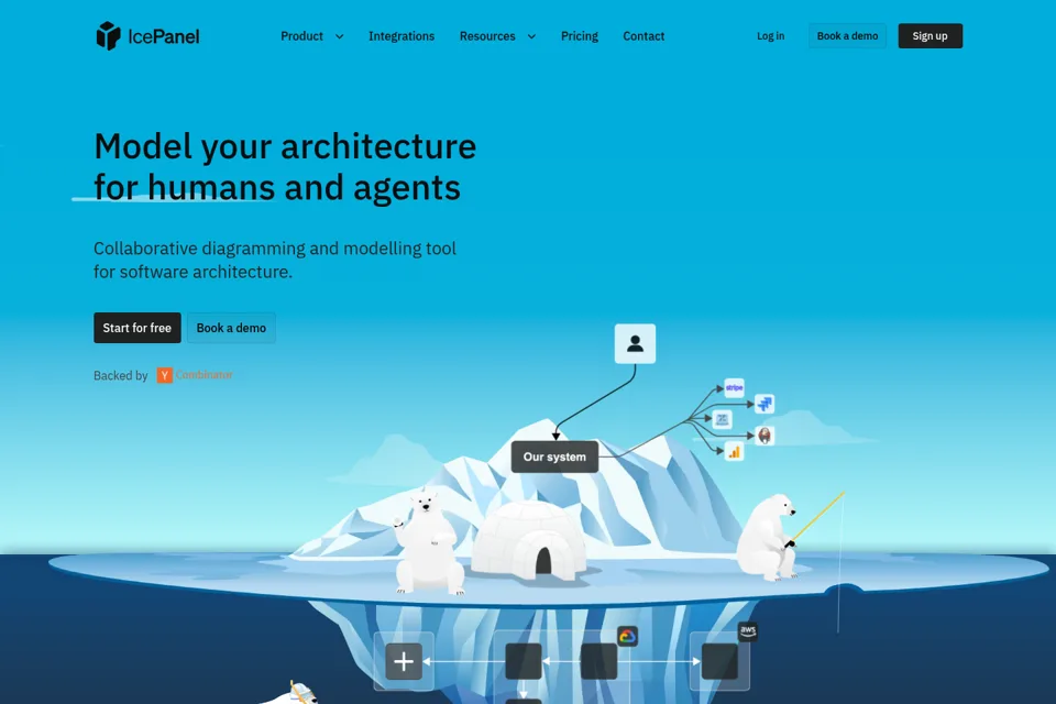 Landing page preview
