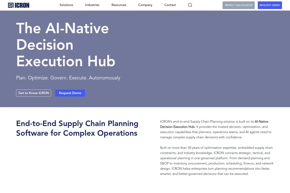 Landing page preview