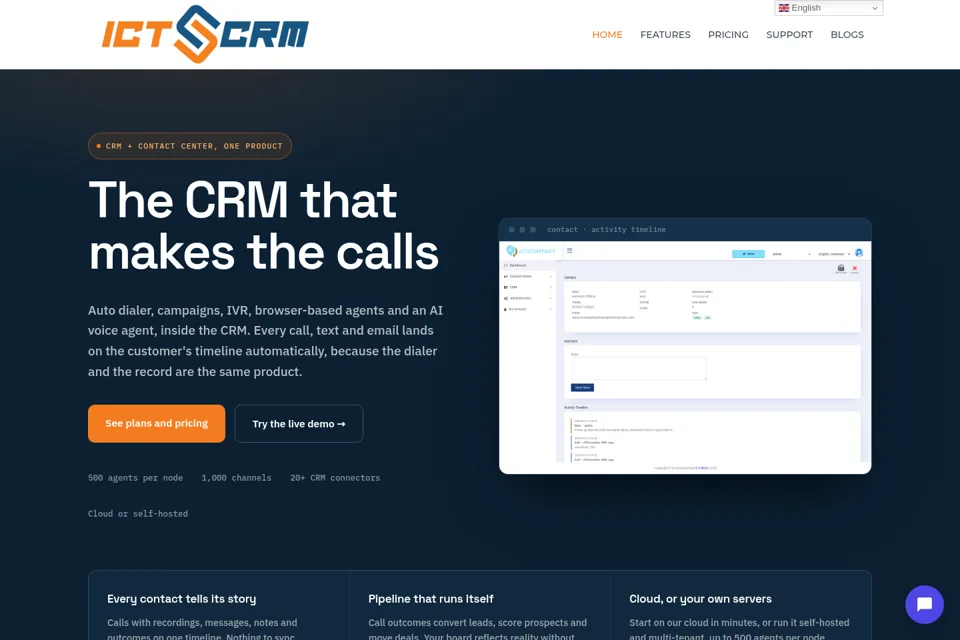 Landing page preview