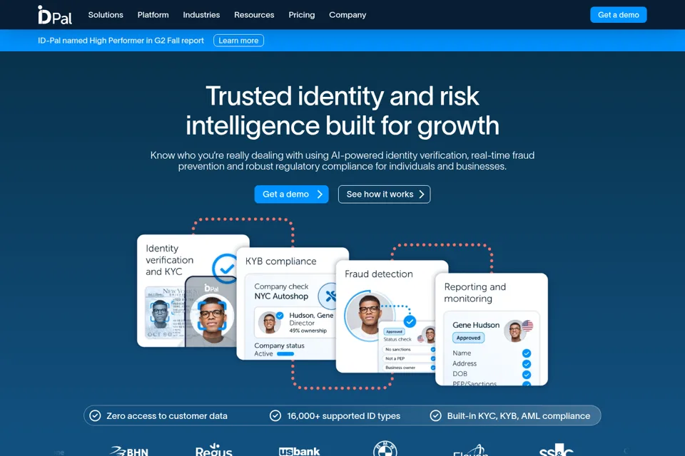 Landing page preview