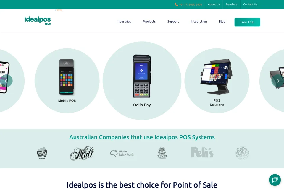 Landing page preview