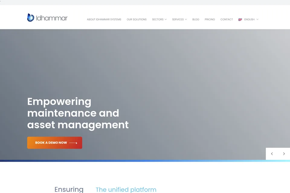 Landing page preview