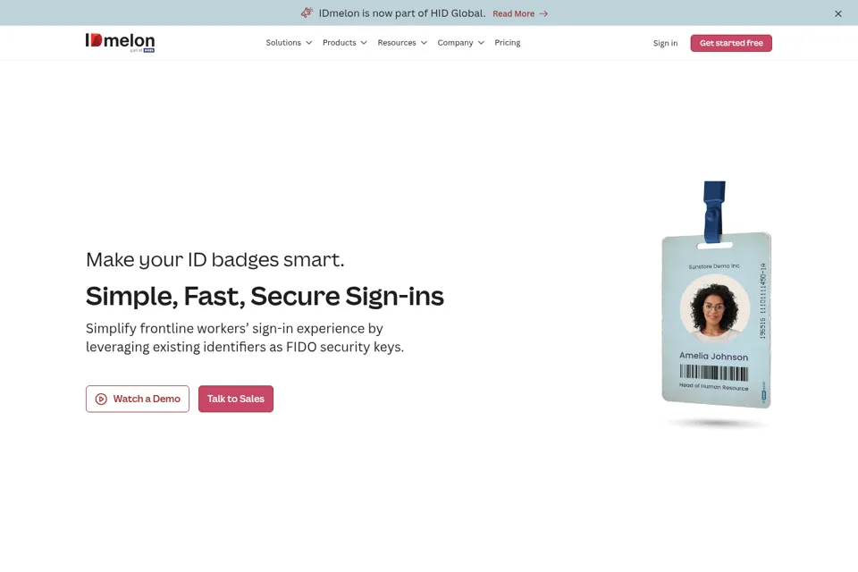 Landing page preview