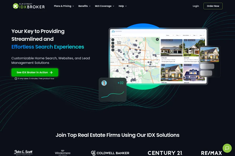 Landing page preview