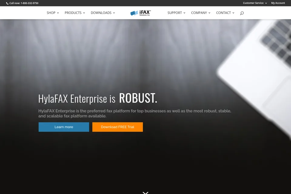 Landing page preview