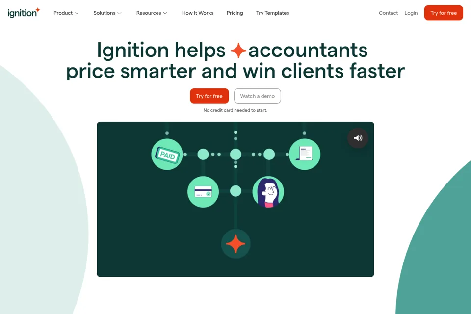 Landing page preview