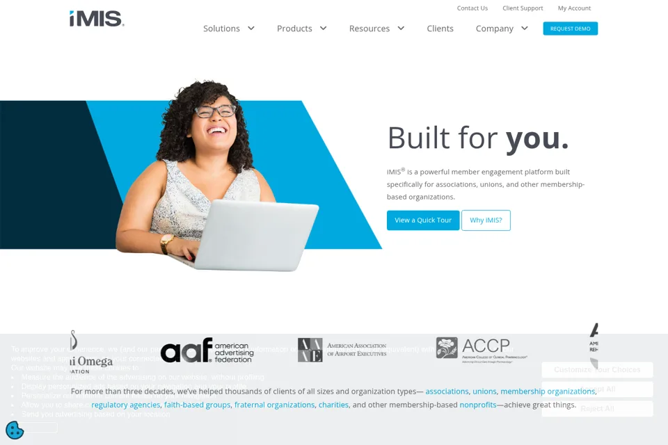 Landing page preview