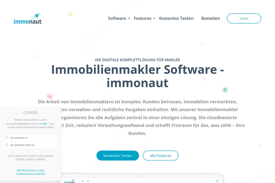 Landing page preview