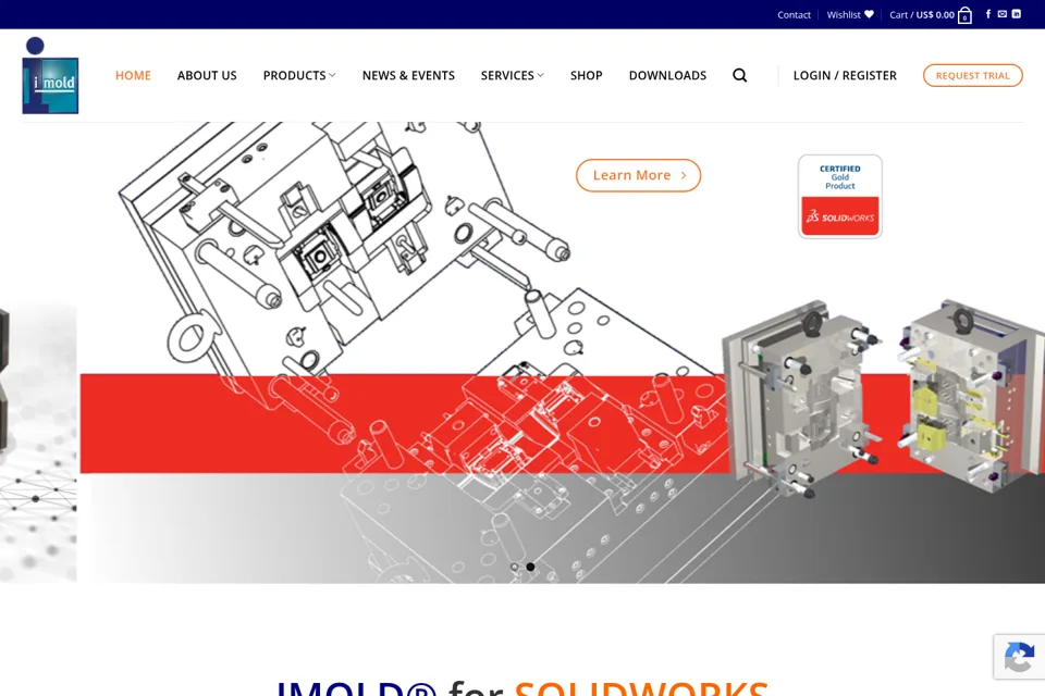 Landing page preview