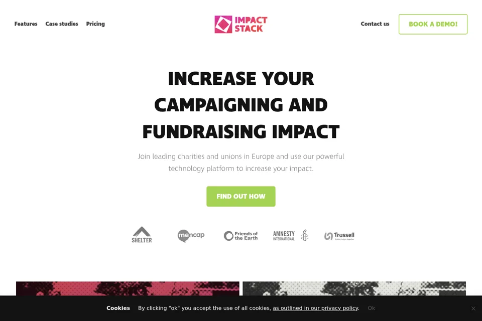 Landing page preview