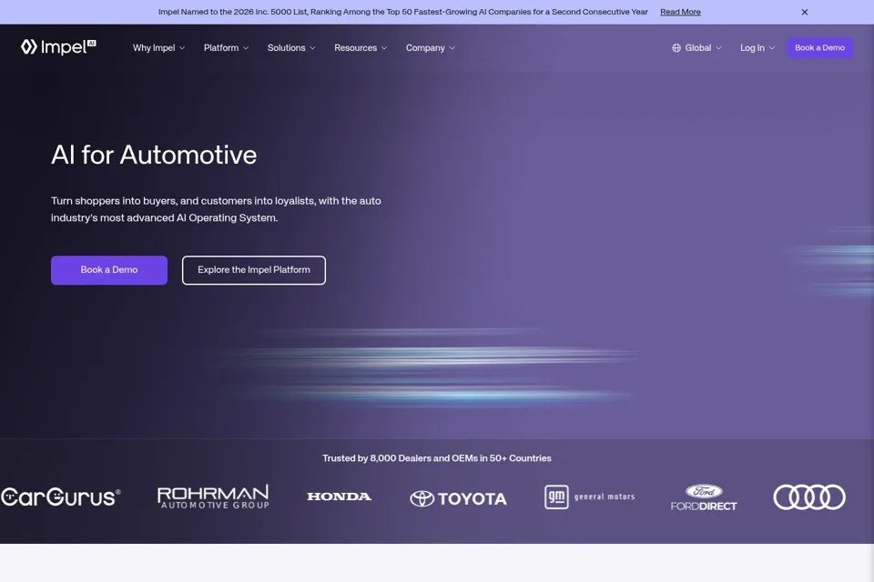 Landing page preview