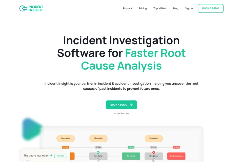 Landing page preview