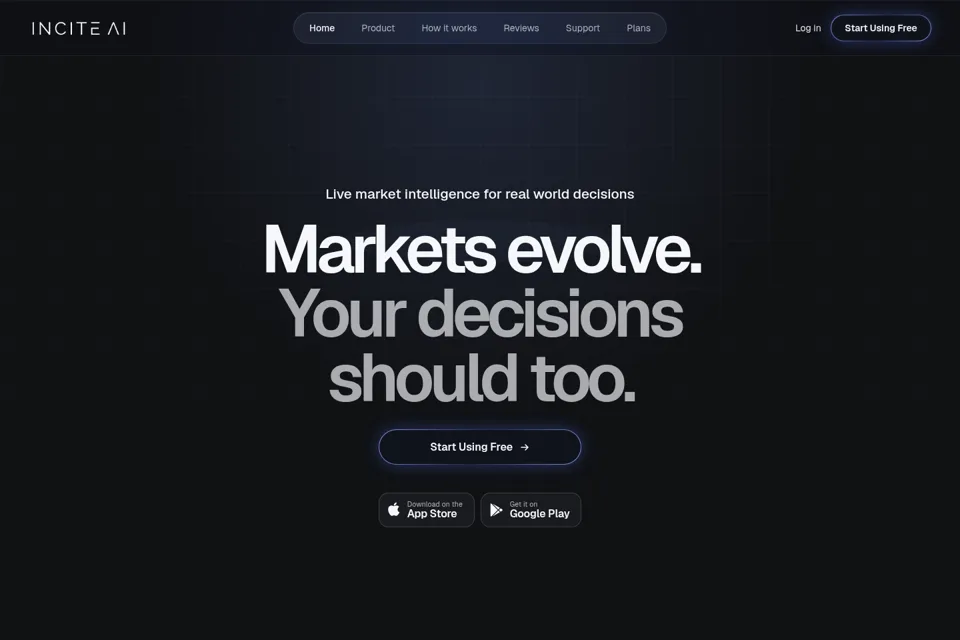 Landing page preview