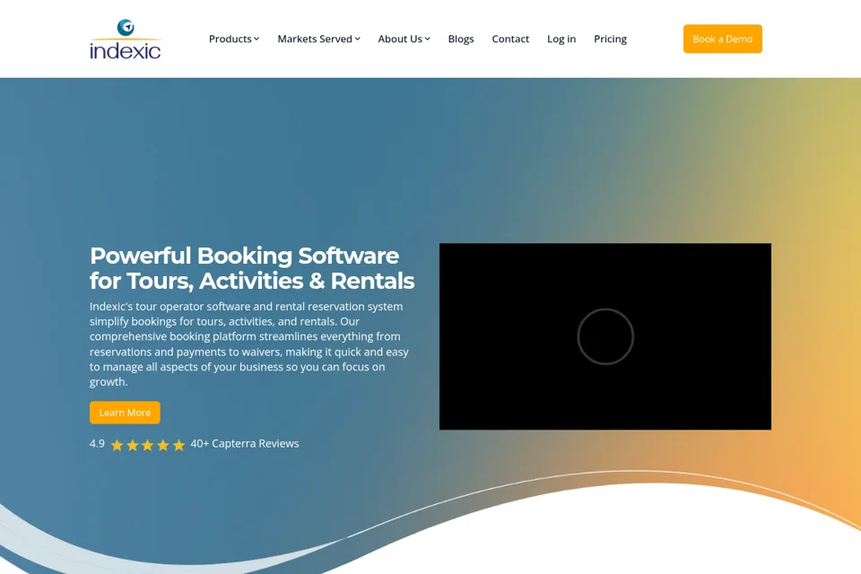 Landing page preview