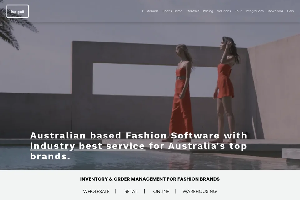 Landing page preview