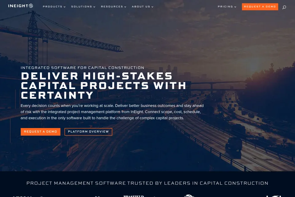 Landing page preview