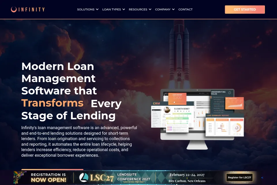 Landing page preview