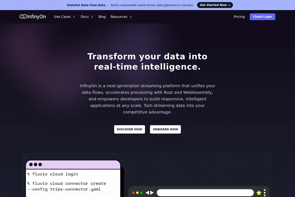 Landing page preview