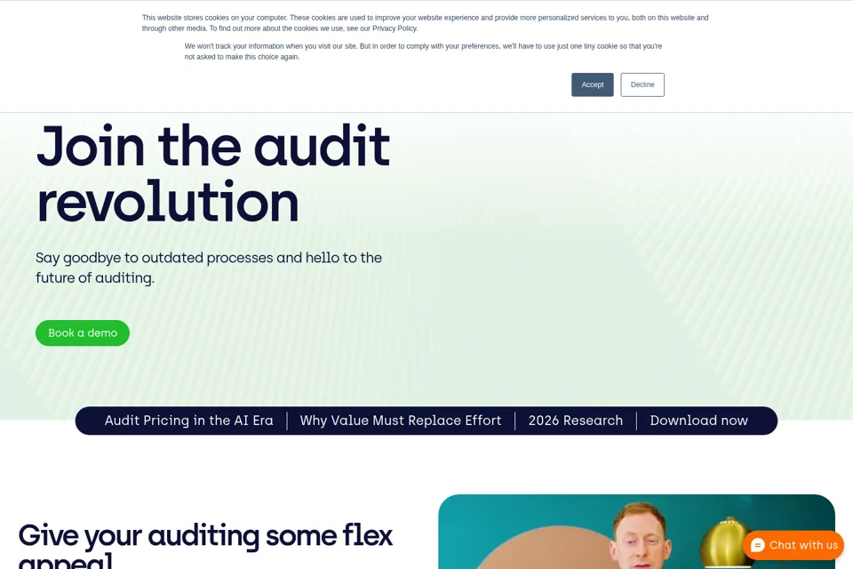 Landing page preview