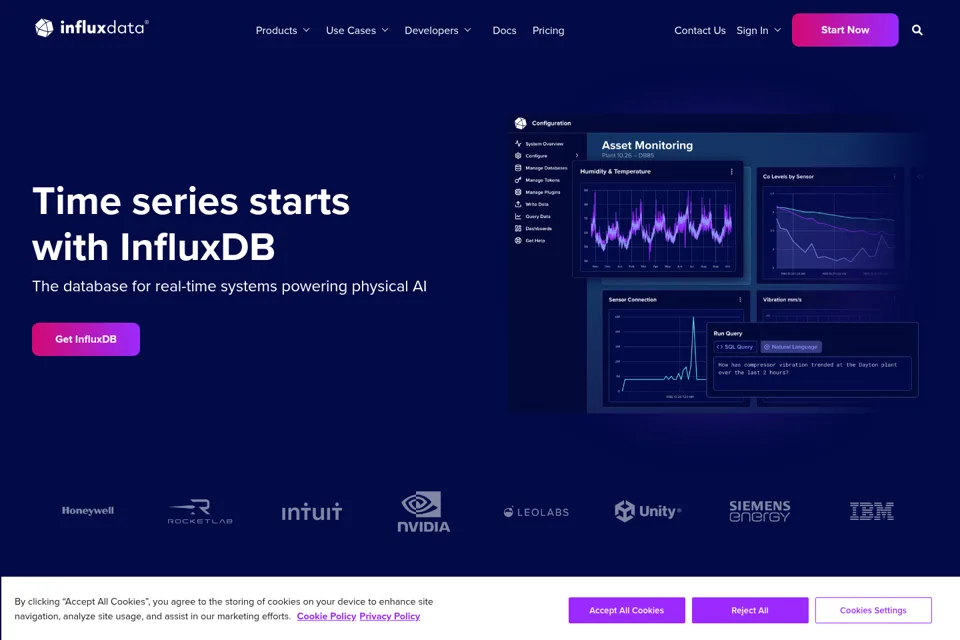 Landing page preview