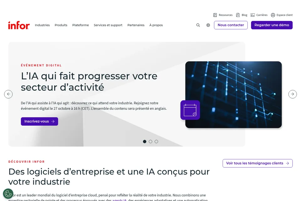 Landing page preview