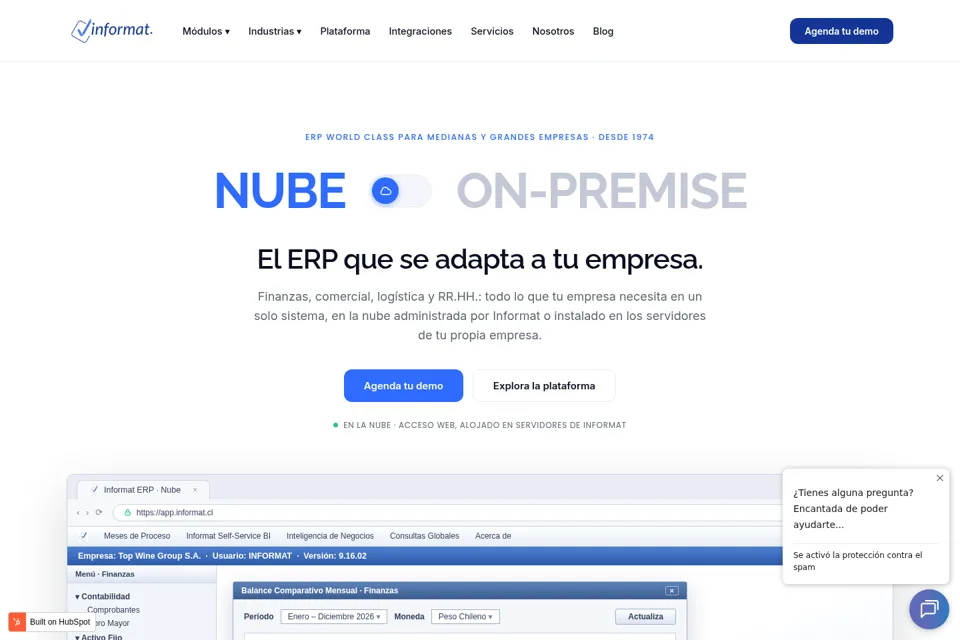 Landing page preview