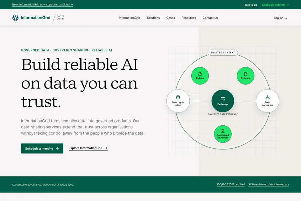 Landing page preview