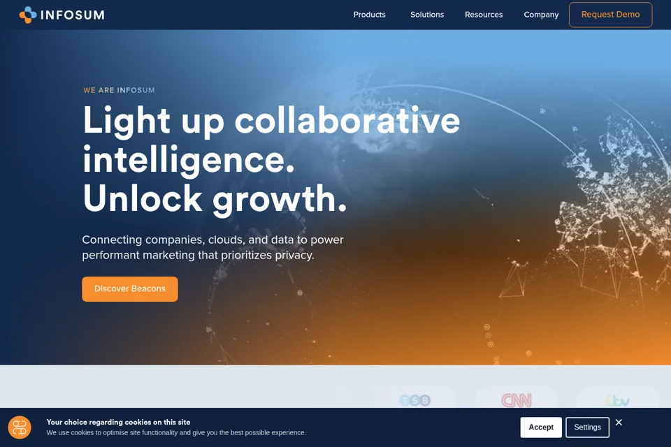 Landing page preview