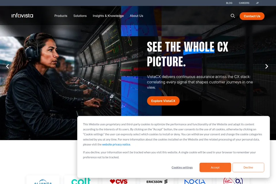 Landing page preview