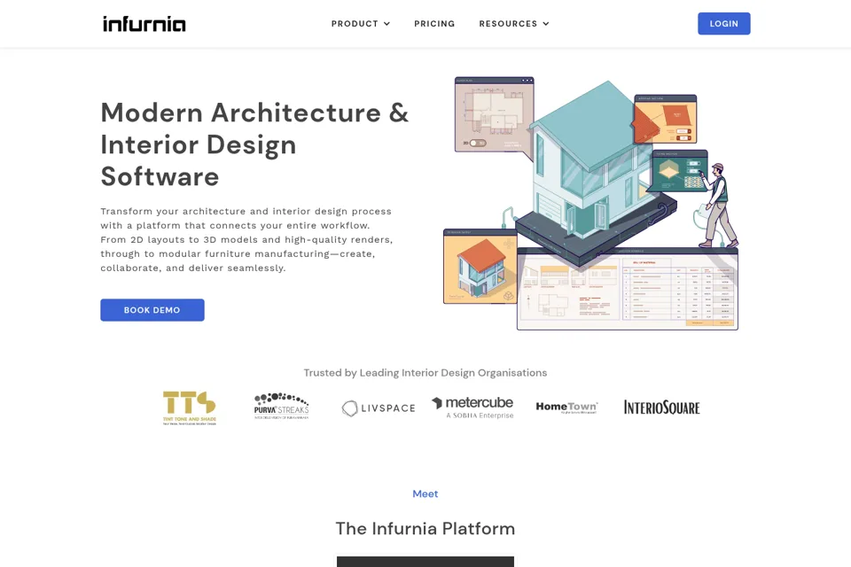Landing page preview