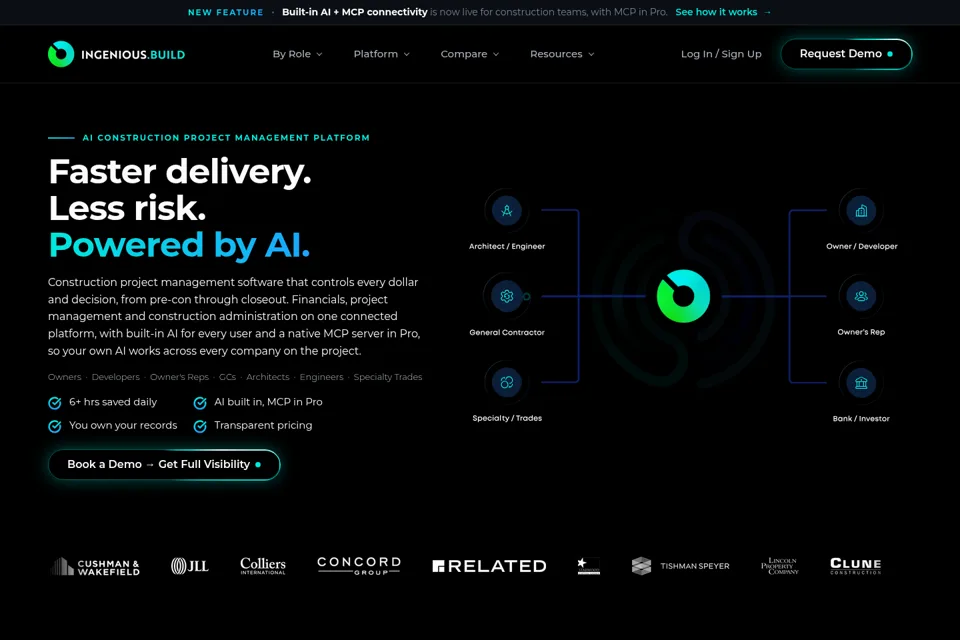 Landing page preview