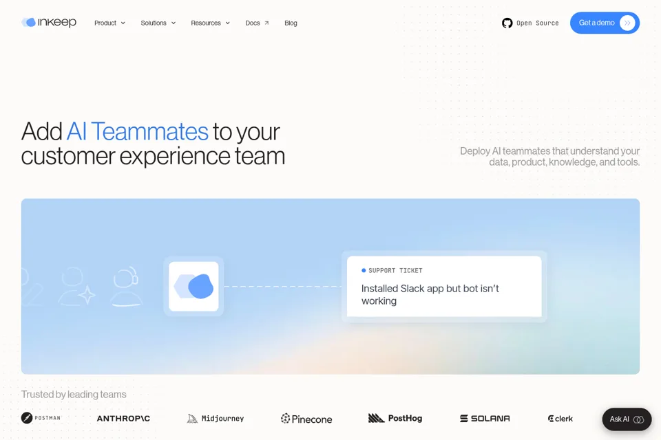 Landing page preview