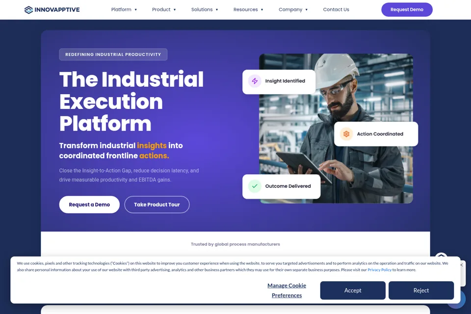 Landing page preview