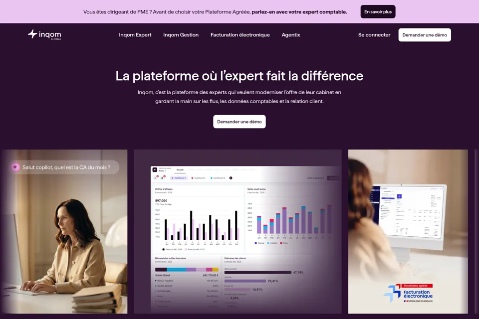 Landing page preview