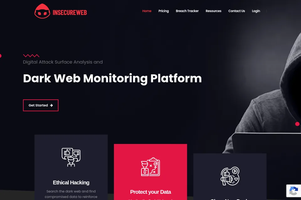 Landing page preview