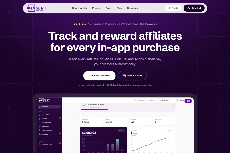 Landing page preview