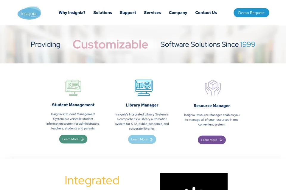 Landing page preview