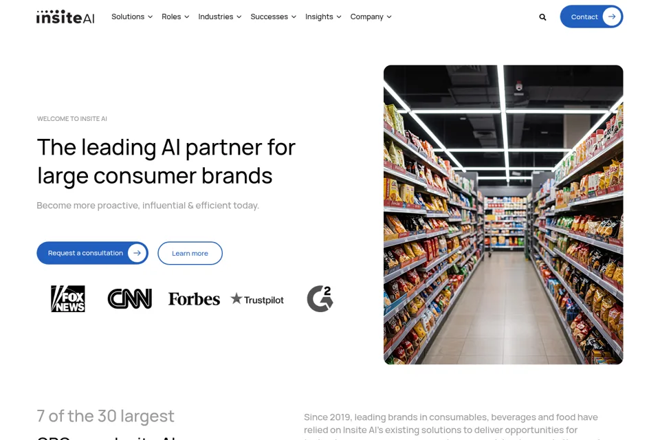 Landing page preview