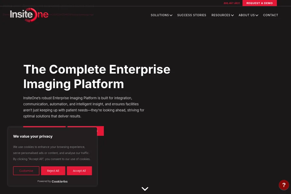 Landing page preview