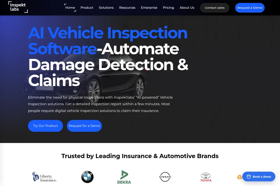 Landing page preview