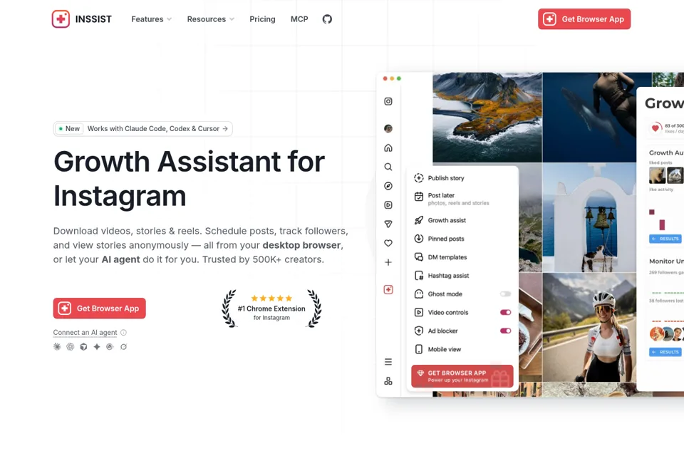 Landing page preview