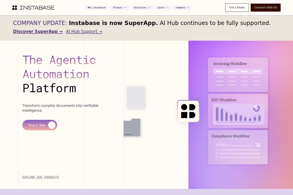 Landing page preview