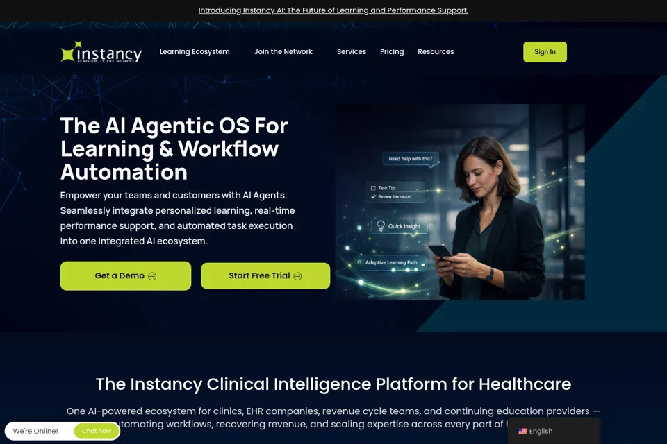 Landing page preview