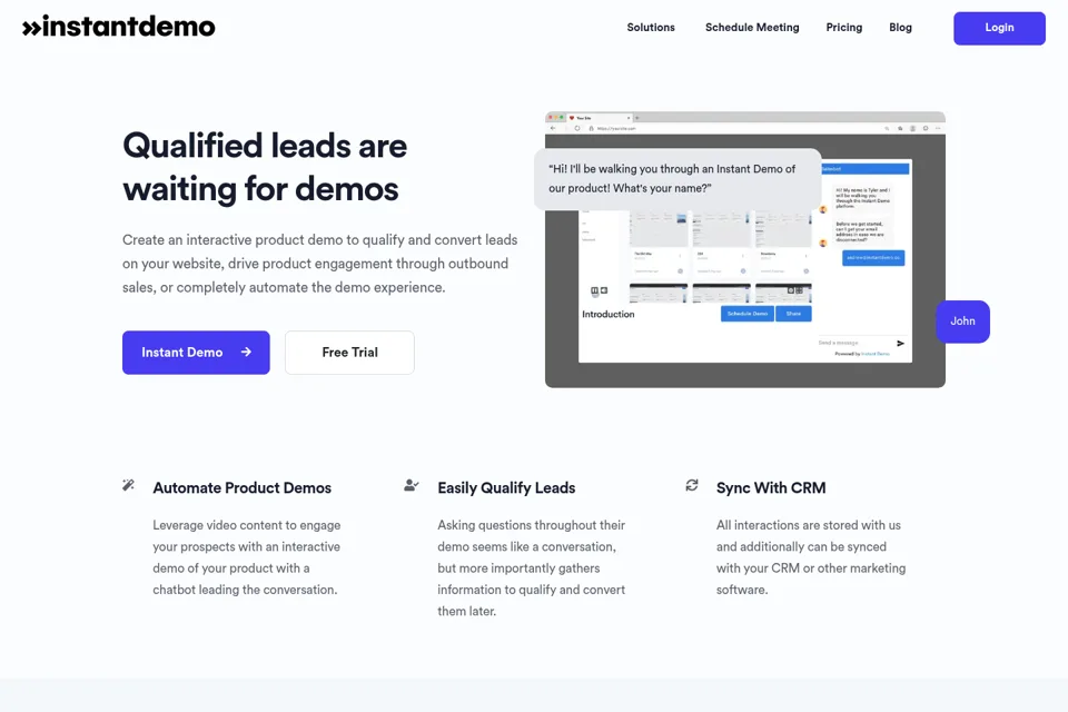 Landing page preview