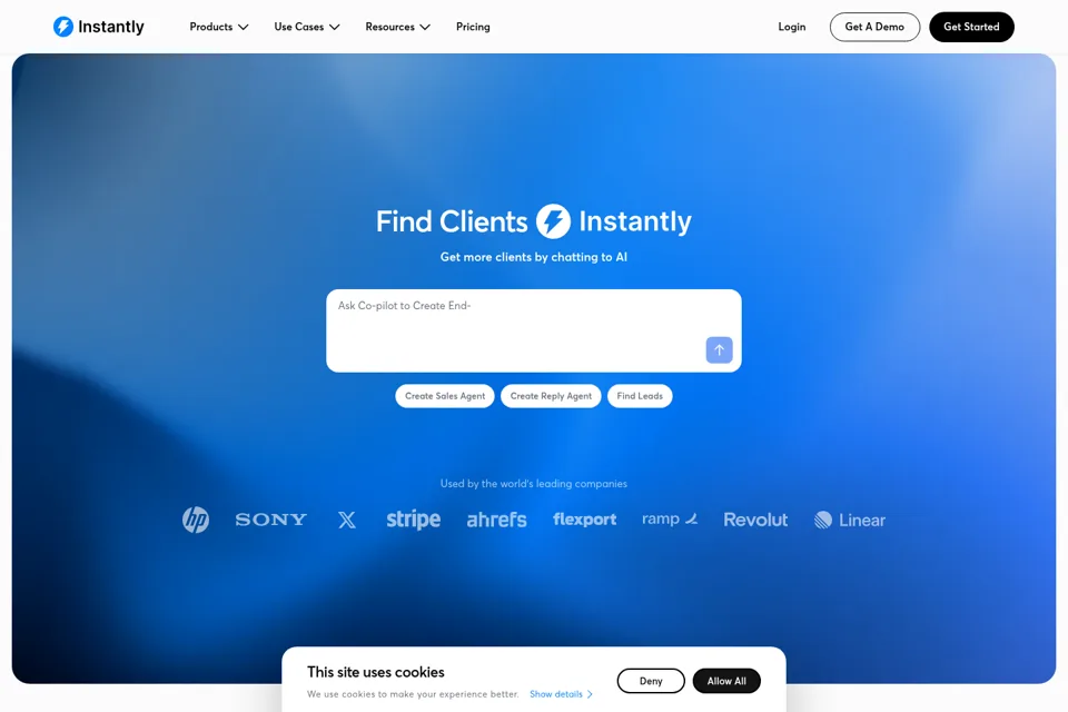 Landing page preview