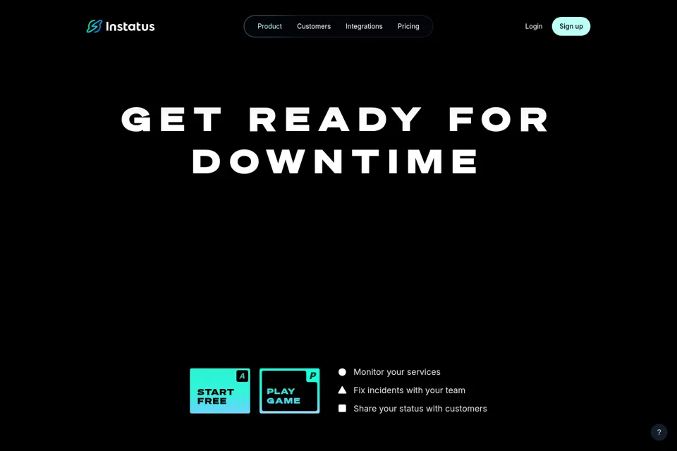 Landing page preview
